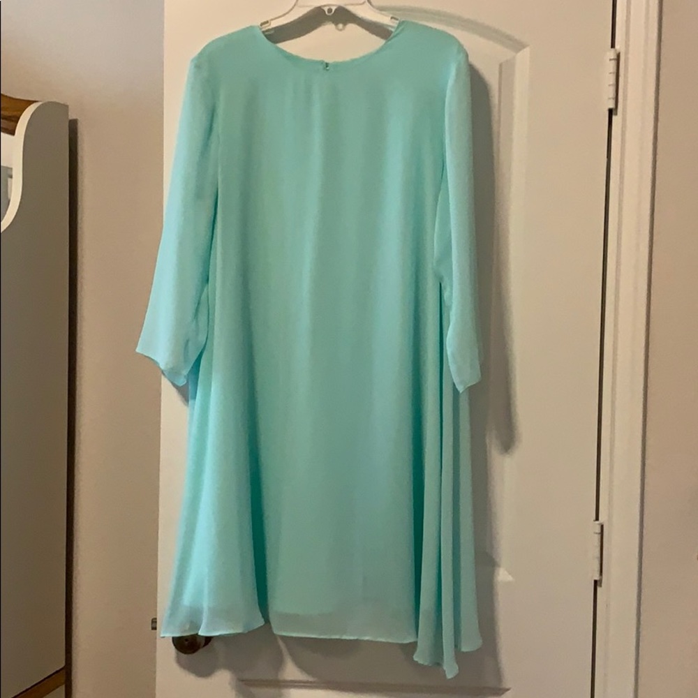 Eva Mendes for New York & Company Mint Green Dress